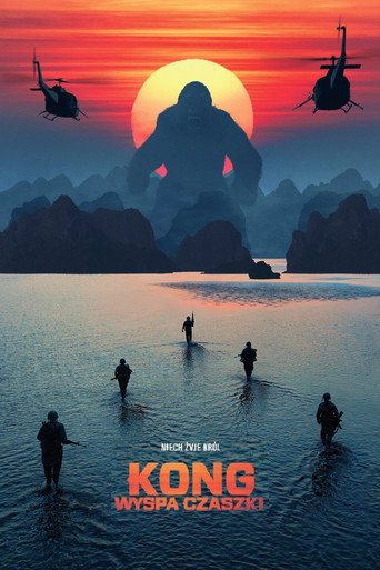 Okładka filmu Kong: Wyspa Czaszki
