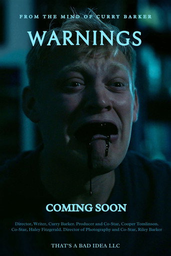 Okładka filmu Warnings