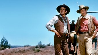 Capa de The Comancheros