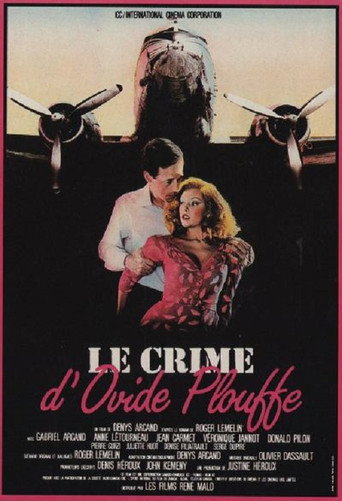 Le crime d'Ovide Plouffe 在线观看和下载完整电影