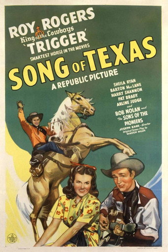 Song of Texas 在线观看和下载完整电影