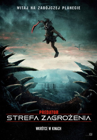 Okładka filmu Predator: Strefa zagrożenia