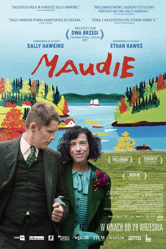 Okładka filmu Maudie