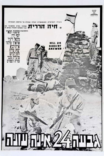 Okładka filmu גבעה 24 אינה עונה