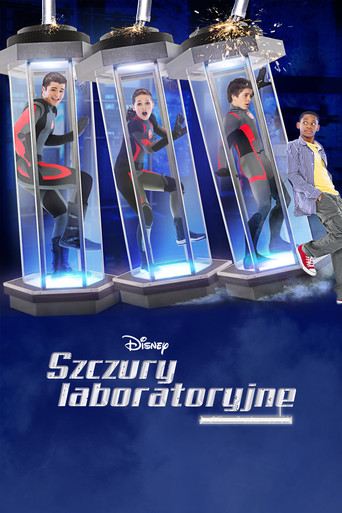 Okładka serialu Szczury laboratoryjne