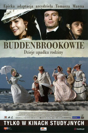 Okładka filmu Buddenbrookowie. Dzieje upadku rodziny
