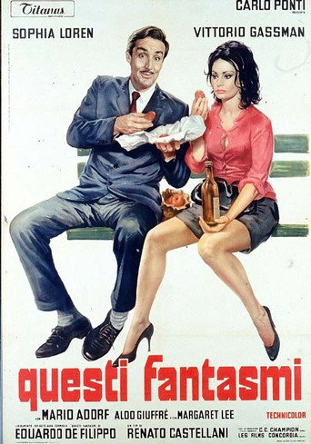 Okładka filmu Questi fantasmi