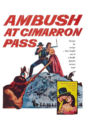 Ambush at Cimarron Pass 在线观看和下载完整电影