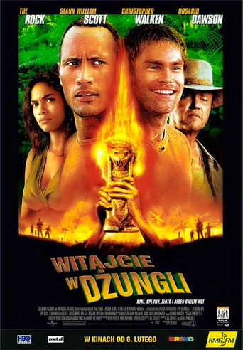 Okładka filmu Witajcie w Dżungli