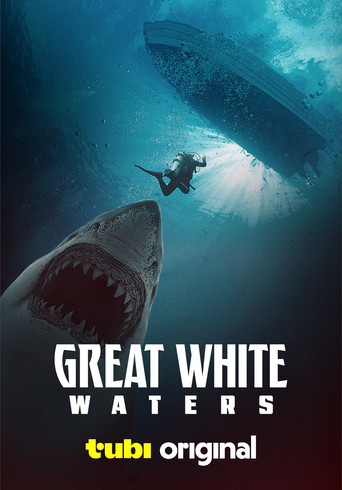 Great White Waters Poster