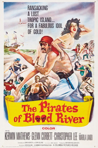 The Pirates of Blood River 在线观看和下载完整电影