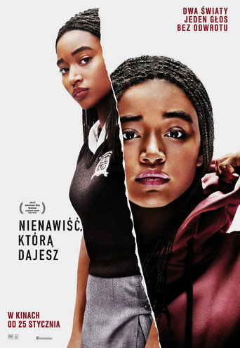 Okładka filmu Nienawiść, którą dajesz