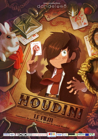Okładka filmu Mały Houdini