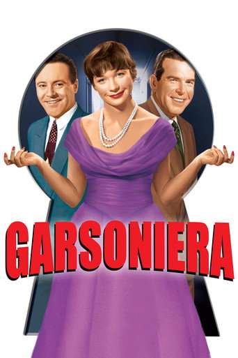 Okładka filmu Garsoniera