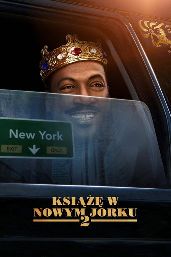 Okładka filmu Książę w Nowym Jorku 2