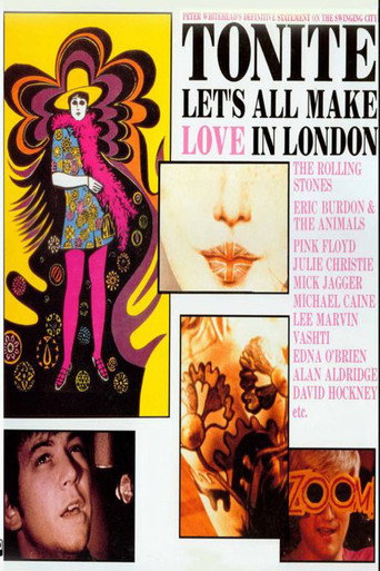 Tonite Let's All Make Love in London 在线观看和下载完整电影