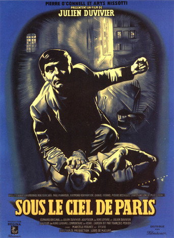 Sous le ciel de Paris 在线观看和下载完整电影