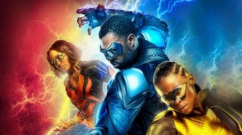 Capa de Black Lightning