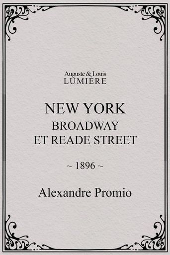 New York, Broadway et Reade Street