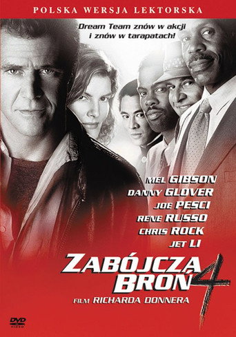 Okładka filmu Zabójcza broń 4