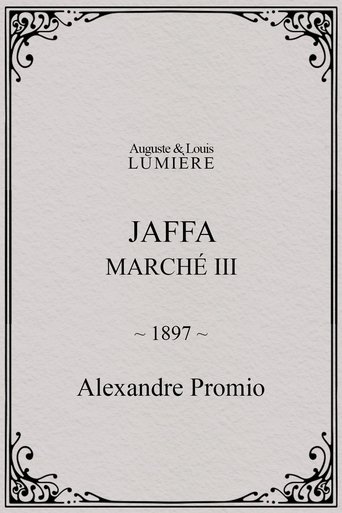 Jaffa : Marché, III