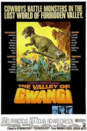 The Valley of Gwangi 在线观看和下载完整电影