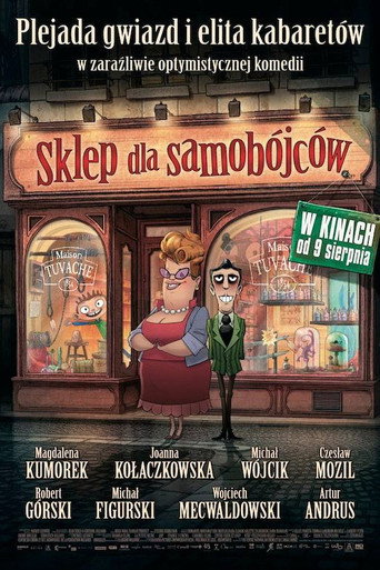 Okładka filmu Sklep dla samobójców