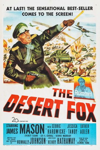 The Desert Fox: The Story of Rommel 在线观看和下载完整电影