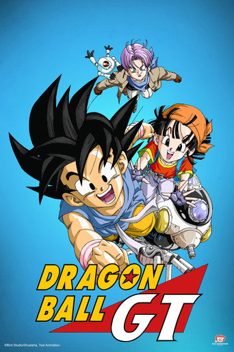 Okładka serialu Dragon Ball GT