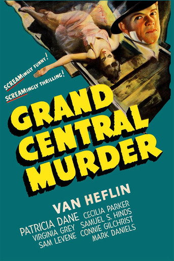 Grand Central Murder 在线观看和下载完整电影