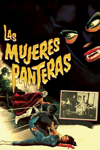 Okładka filmu Las mujeres panteras