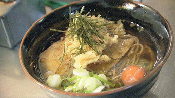 A Midnight Soba Shop in Akita