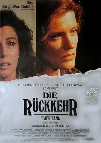 Okładka filmu L'africana