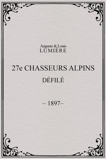 27ème chasseurs alpins : défilé