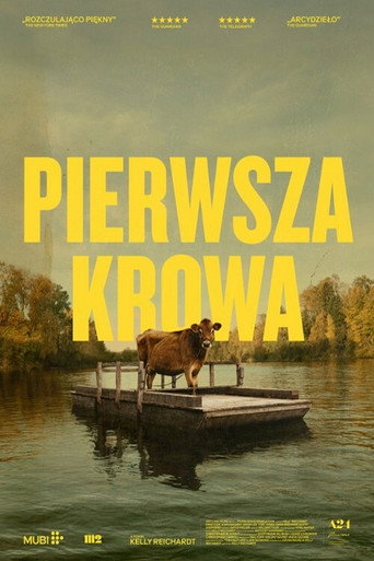 Okładka filmu Pierwsza krowa