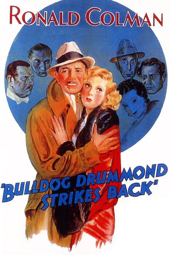 Bulldog Drummond Strikes Back 在线观看和下载完整电影