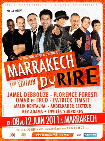 Jamel et Ses Amis Au Marrakech Du Rire 2011 在线观看和下载完整电影