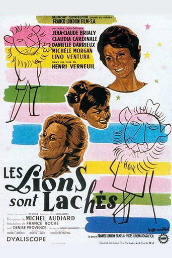 Les lions sont lâchés 在线观看和下载完整电影
