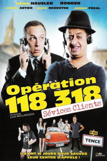 Okładka filmu Opération 118 318 sévices clients