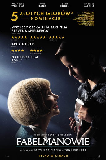 Okładka filmu Fabelmanowie