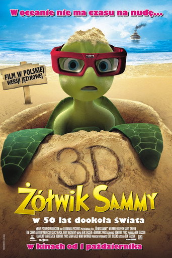 Okładka filmu Żółwik Sammy: W 50 lat dookoła świata