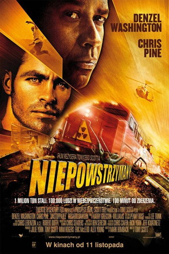 Okładka filmu Niepowstrzymany