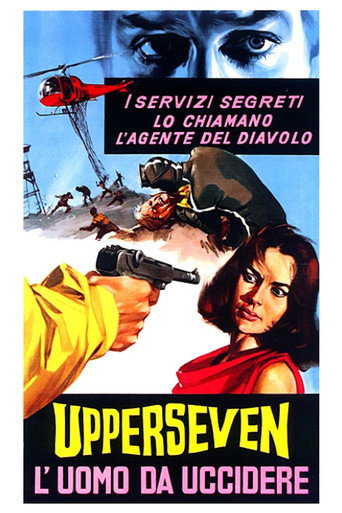 Okładka filmu Upperseven, l'uomo da uccidere