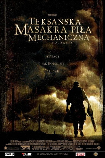 Okładka filmu Teksańska masakra piłą mechaniczną: Początek