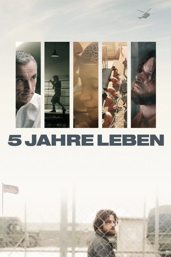 Okładka filmu Pięć lat