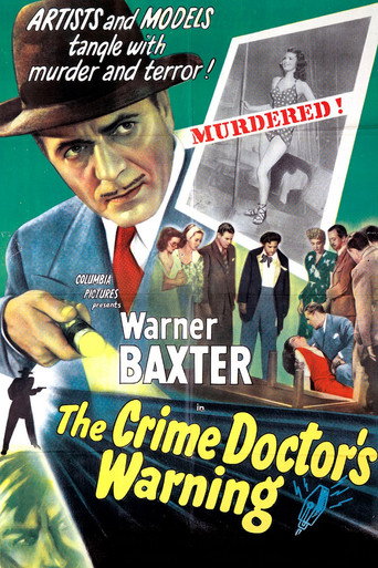 The Crime Doctor's Warning 在线观看和下载完整电影