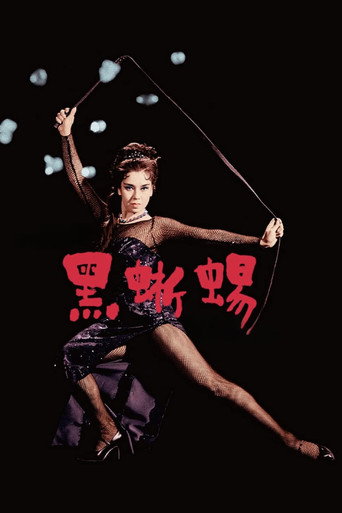 Okładka filmu 黒蜥蜴