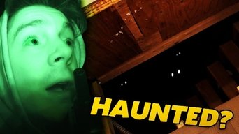 Ethan Explores Mark's Haunted Basement