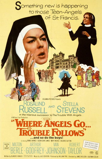 Where Angels Go, Trouble Follows 在线观看和下载完整电影