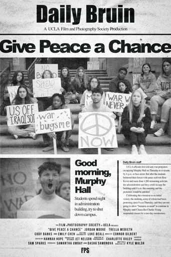 Give Peace a Chance